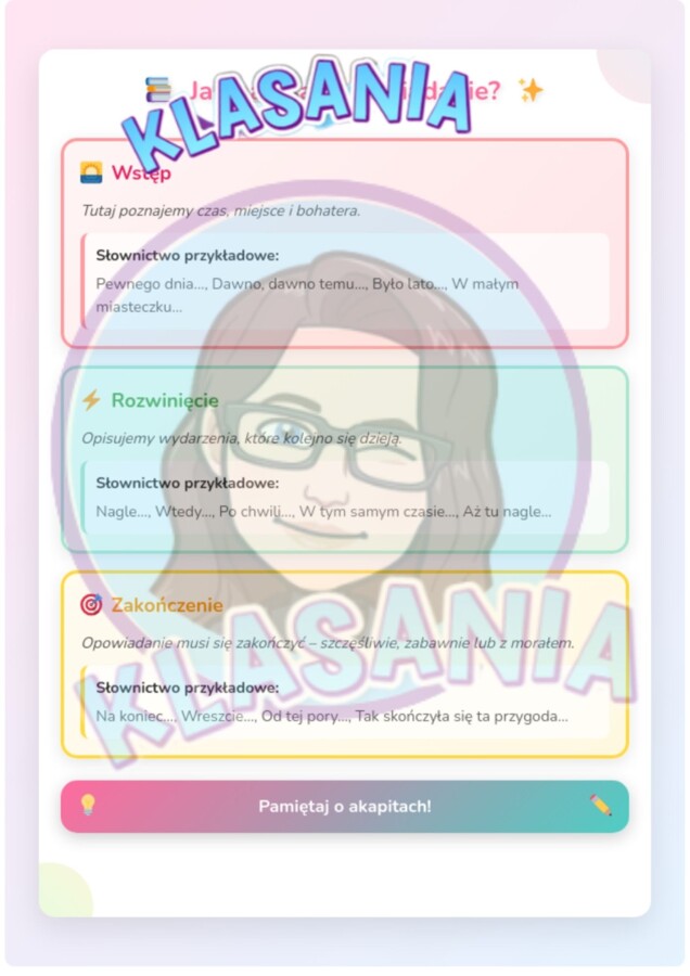 Jak napisać opowiadanie? Wklejka