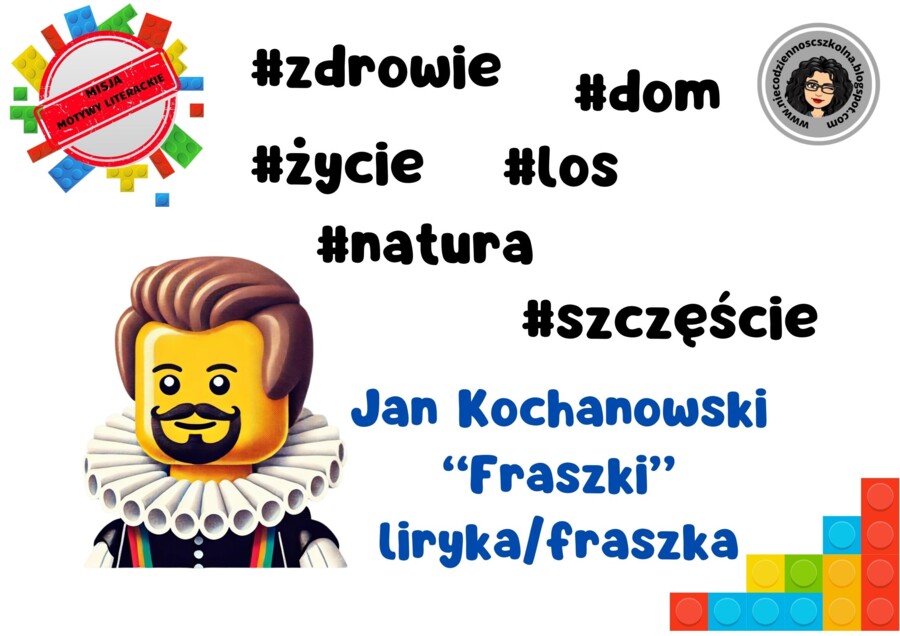 Misja MOTYWY LITERACKIE NA EGZAMIN ÓSMOKLASISTY - GAZETKA