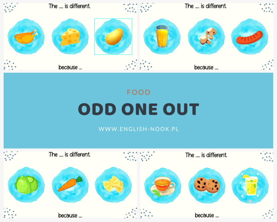 Odd One Out - FOOD