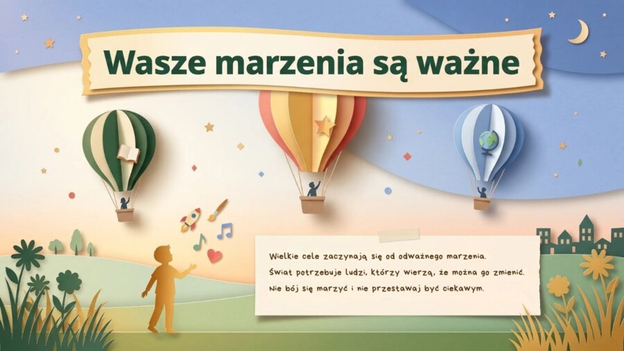 Pożegnanie ósmoklasistów – prezentacja na zakończenie szkoły podstawowej