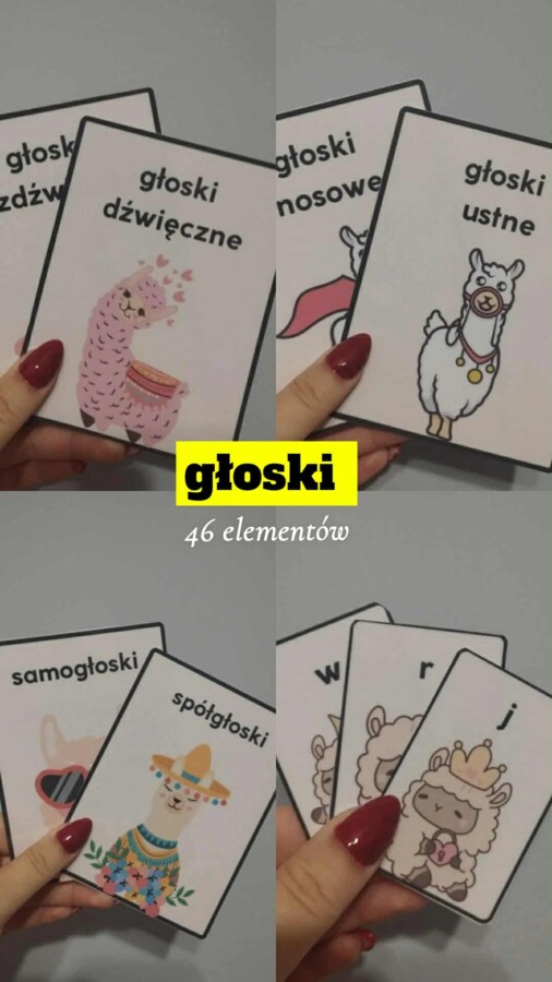 "Co wiem o głoskach?" - nosowe, ustne, dźwięczne, bezdźwięczne