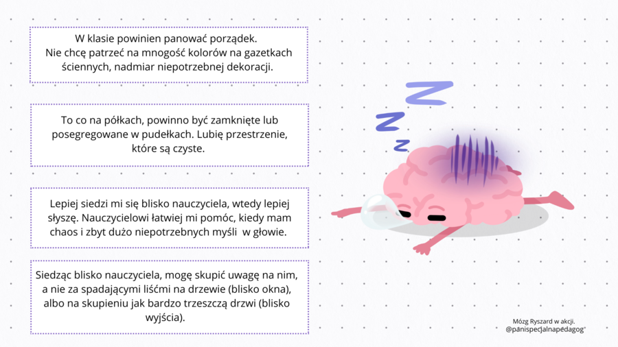 Dostosowania dla ucznia w trakcie bieżącej pracy na lekcji. Rada szkoleniowa WDN. Gazetka dla nauczycieli.