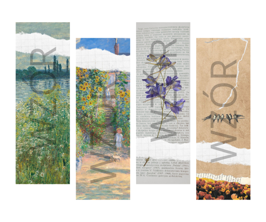 Zestaw zakładek - zakładki do książki