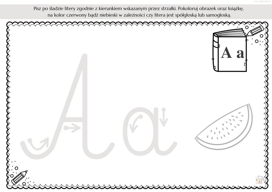 Literowe Powtórki cz. 1 Kierunek Pisma