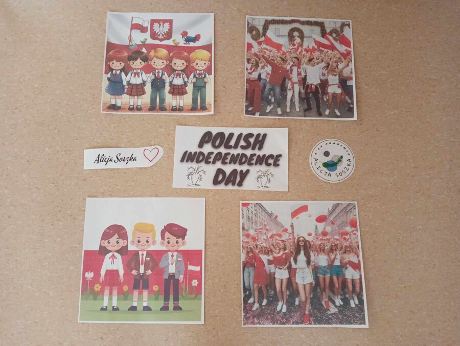 Polish Independence Day by Alicja Soszka