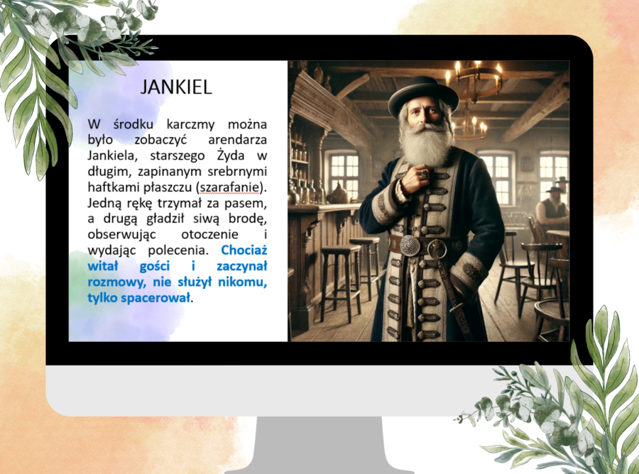 Prezentacja - księga IV "Pan Tadeusz" Adam Mickiewicz, romantyzm, egzamin ósmoklasisty, dyplomatyka i łowy