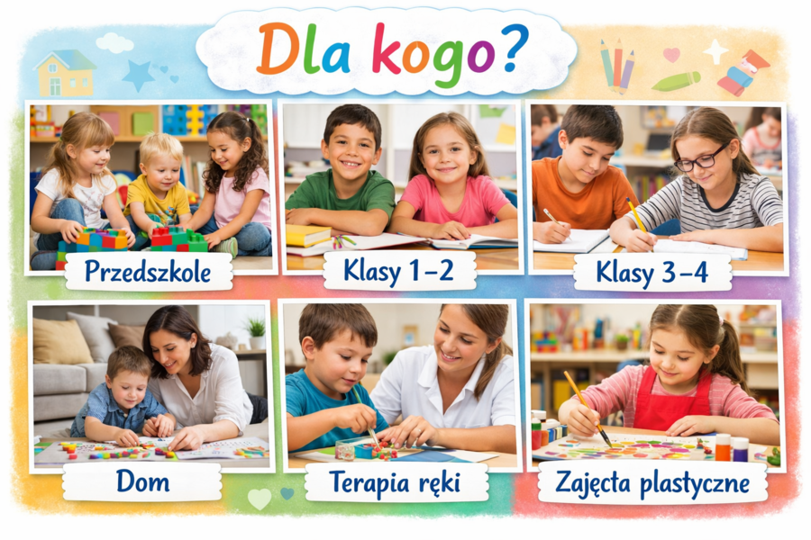 Wyklejanka. Róża z bibuły