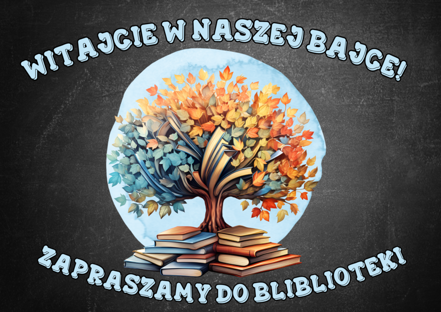 GAZETKA BIBLIOTEKA CZYTELNIA