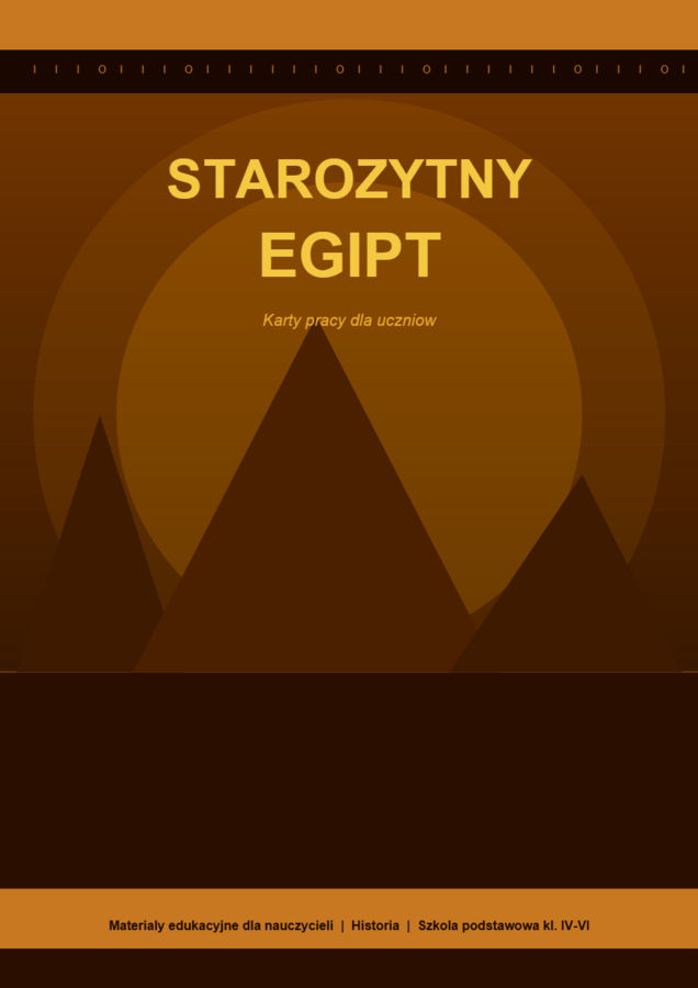 Starozytny Egipt - Karta pracy ucznia