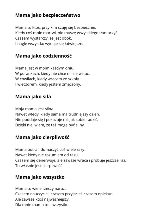 20 spojrzeń, jedno serce