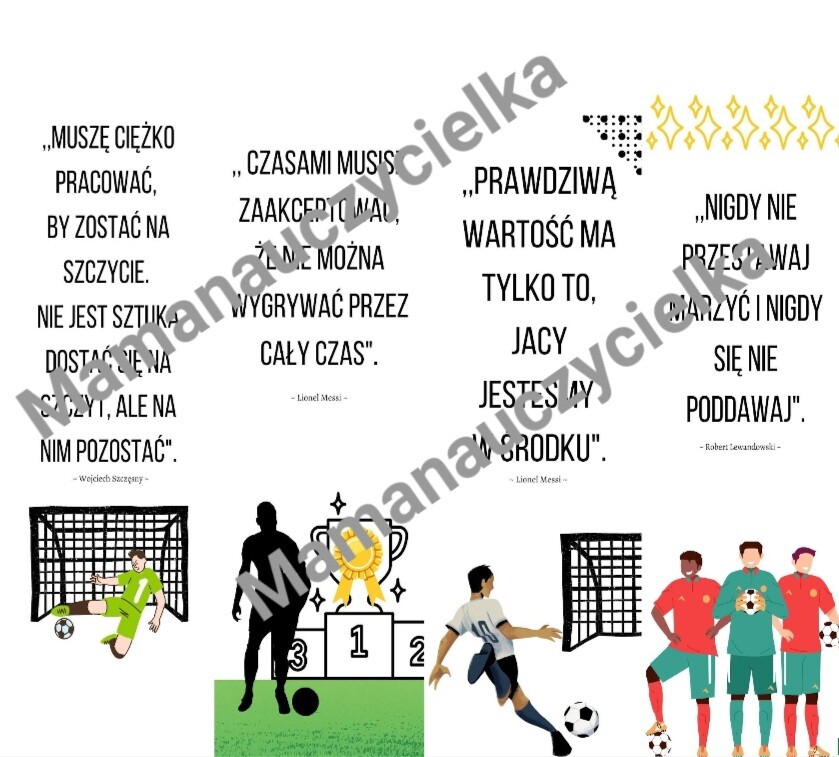 Piłkarskie zakładki do książek