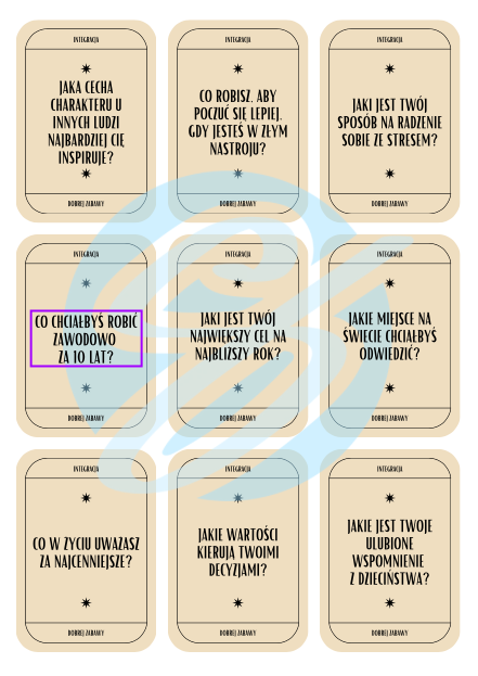 Klasowa Integracja: Gra Karciana na Godzinę Wychowawczą i TUS