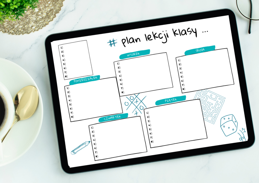 PLan lekcji