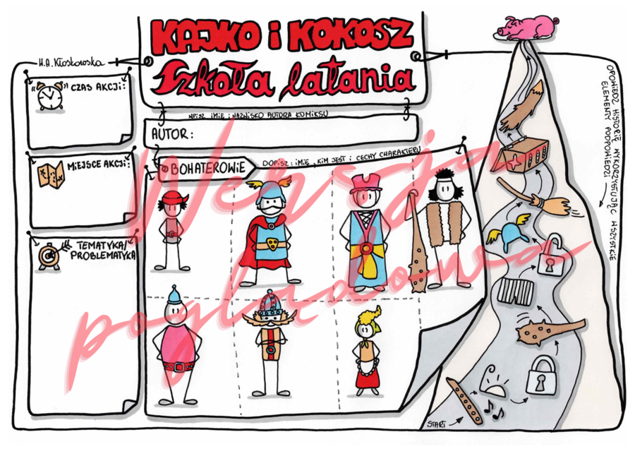 "Kajko i Kokosz. Szkoła latnia"