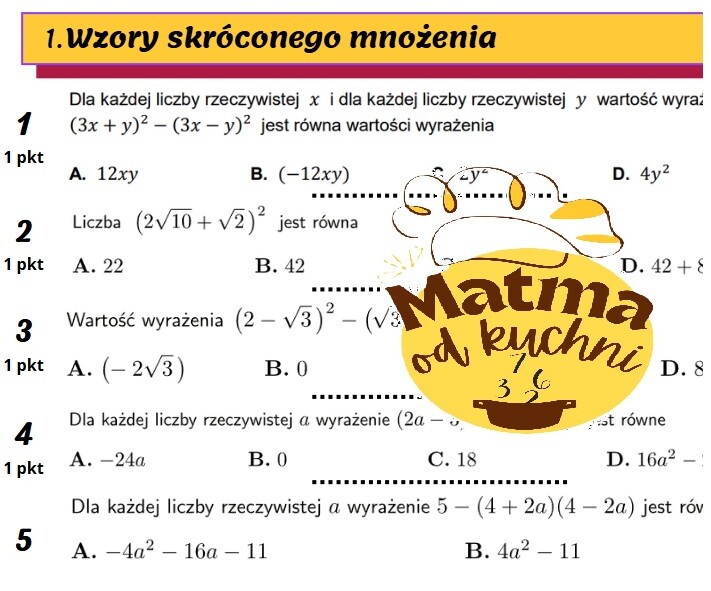 Matura - 60 typowych zadań