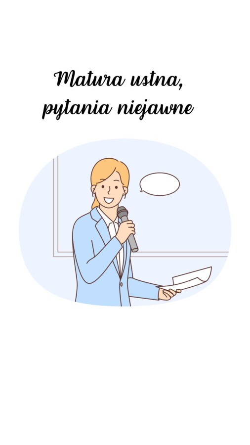 Matura ustna, pytania niejawne, przewodnik