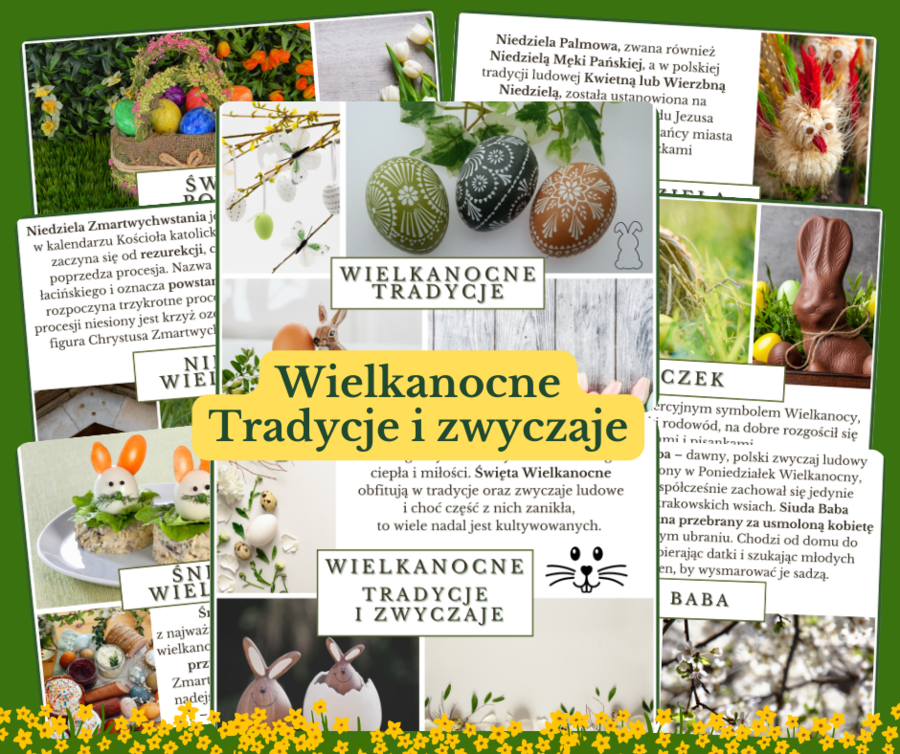 TRADYCJE I ZWYCZAJE WIELAKNOCNE
