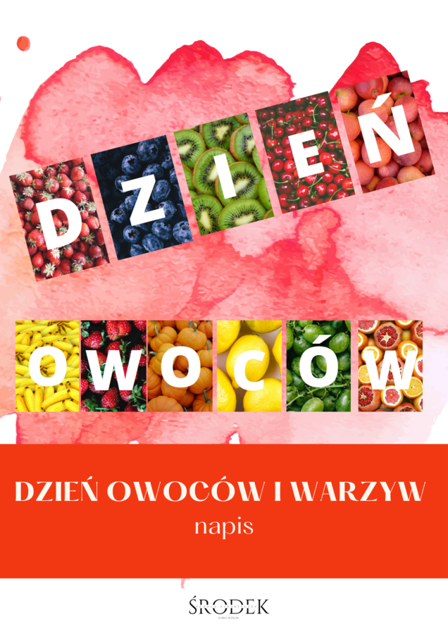 DZIEŃ OWOCÓW I WARYZW