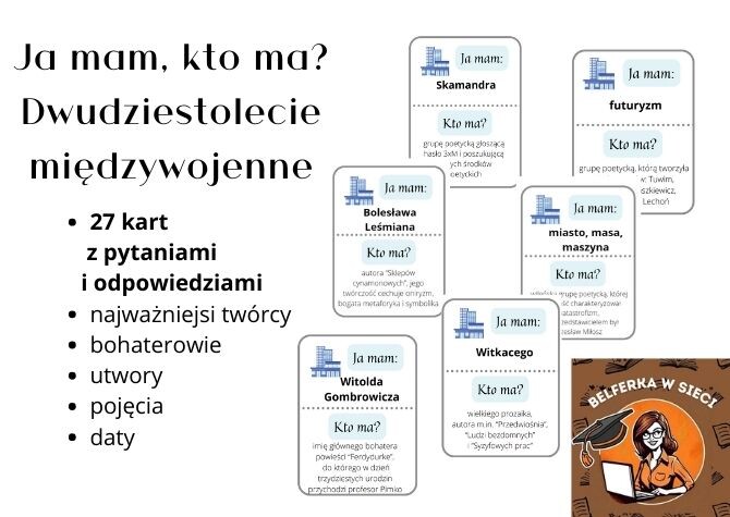 Ja mam... Kto ma? Dwudziestolecie międzywojenne