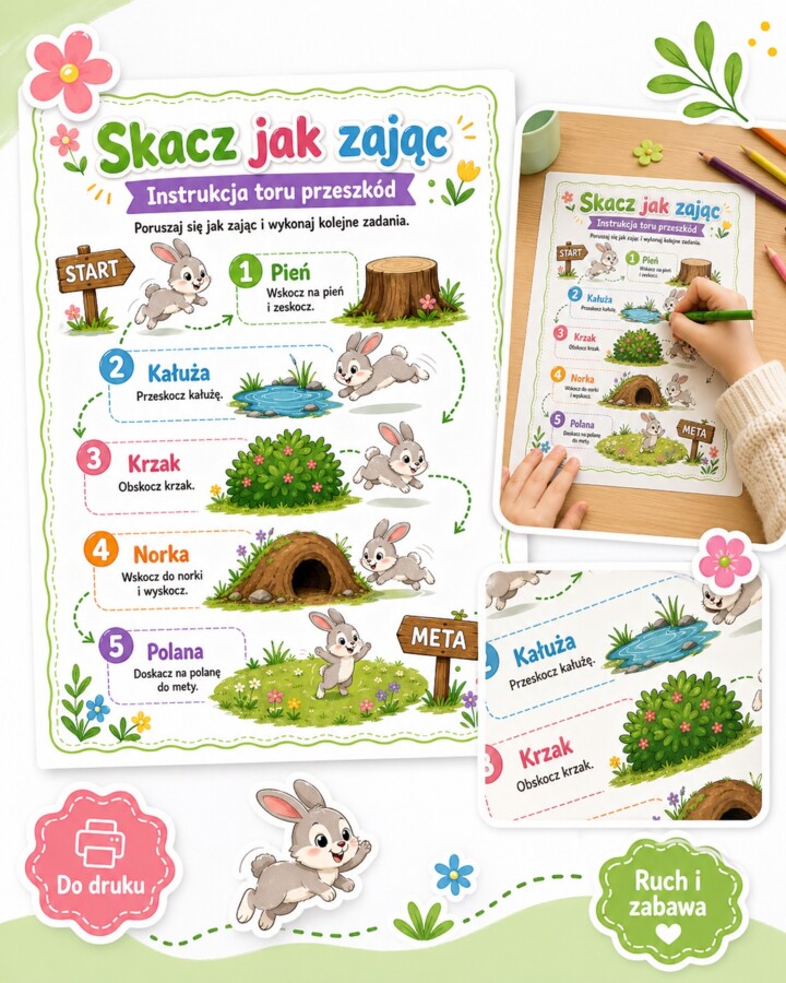 Skacz jak zając