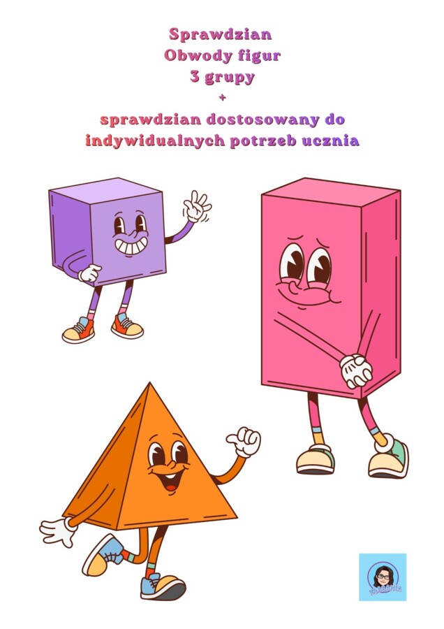 Obwody figur  sprawdzian