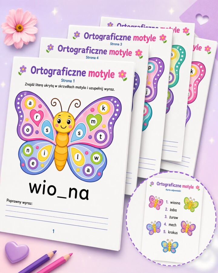 Ortograficzne motyle