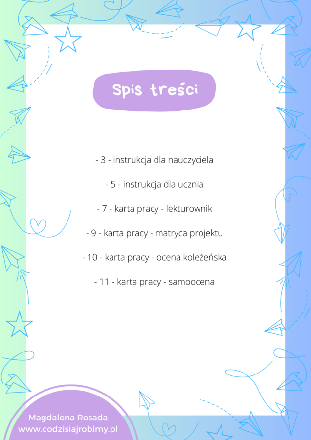 Projekt: Album postaw