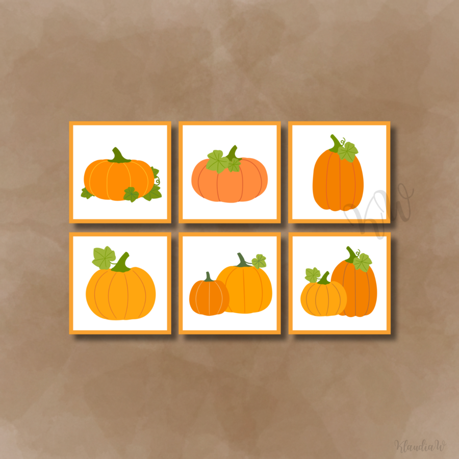 Dzień Dyni - memory