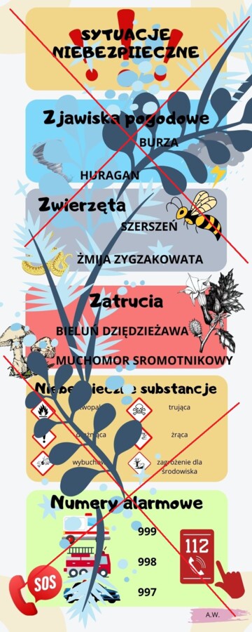 Jak postępować w niebezpiecznych sytuacjach? klasa 4 przyroda