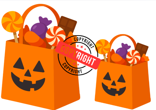 Kolorowa Gazetka na Halloween|24 strony do druku| Zawiera planszę z ciekawostkami o historii Halloween| przyciągające wzrok grafiki | Format A 4 i mniejszy, każda grafika w kilku rozmiarach!