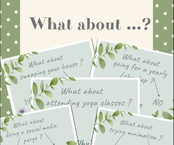 Discussion questions - What about ... ?