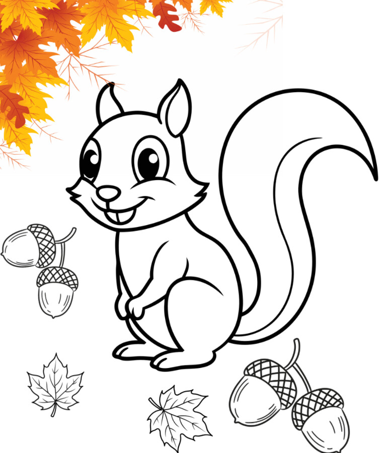 JESIENNE KOLOROWANKI Z INSTRUKCJAMI - ćwiczenie czytania ze zrozumieniem.