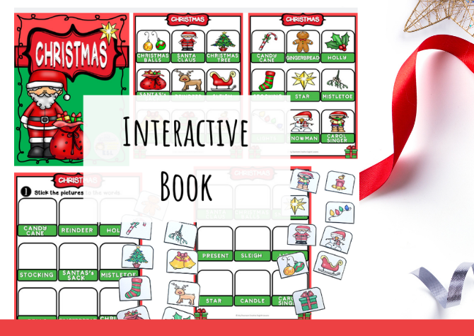 CHRISTMAS - INTERACTIVE BOOK
