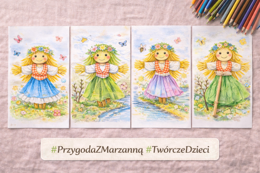 Mini książeczka "Przygoda z Marzanną”