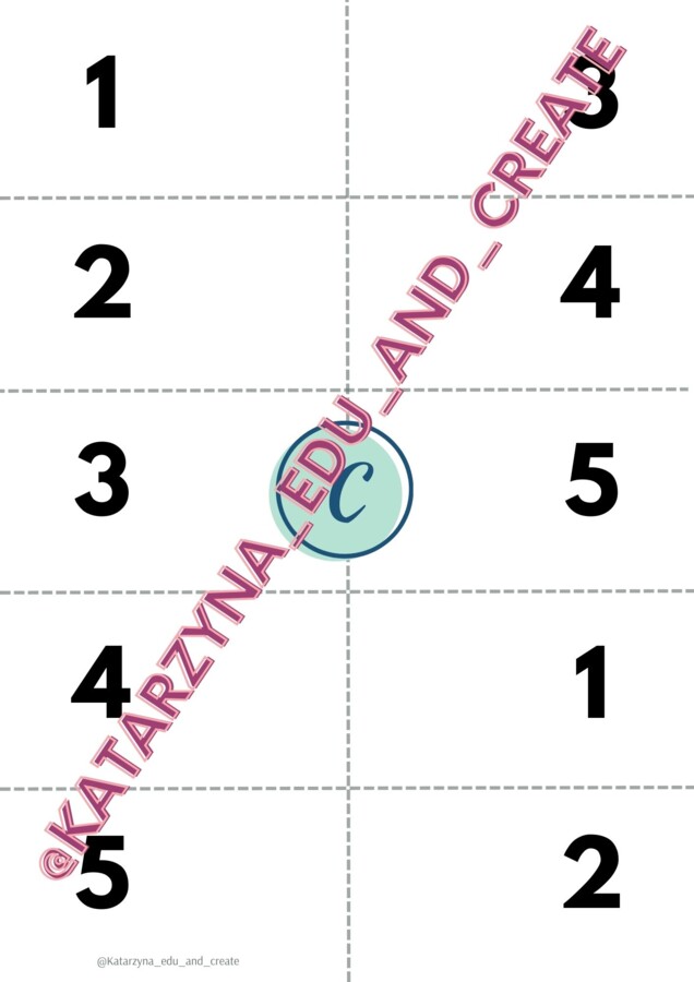 Palce idą w ruch - ćwiczenie koordynacji półkul mózgowych