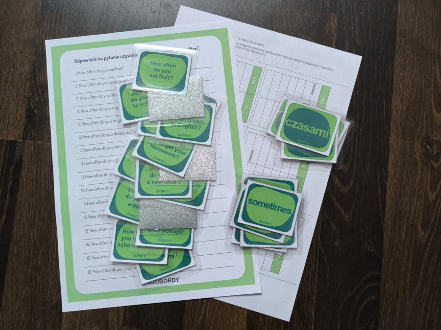 PRESENT SIMPLE 11 - przysłówki częstotliwości