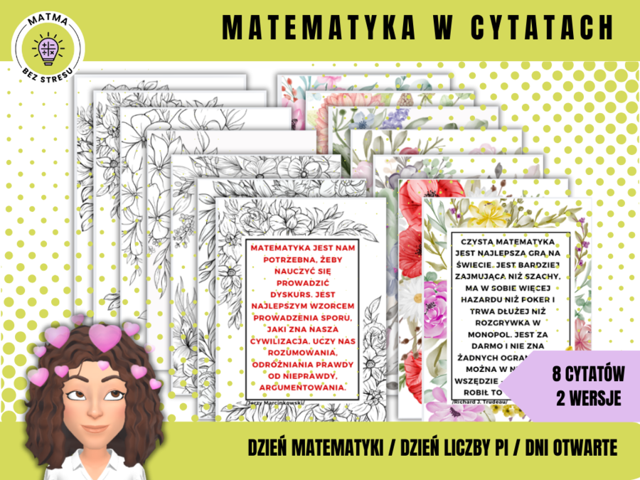 Matematyka w cytatach / Dzień matematyki / Dzień liczby PI