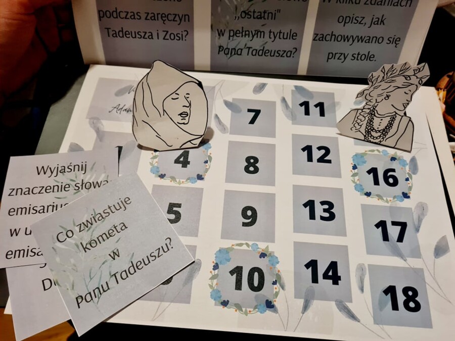 Pan Tadeusz - gra planszowa