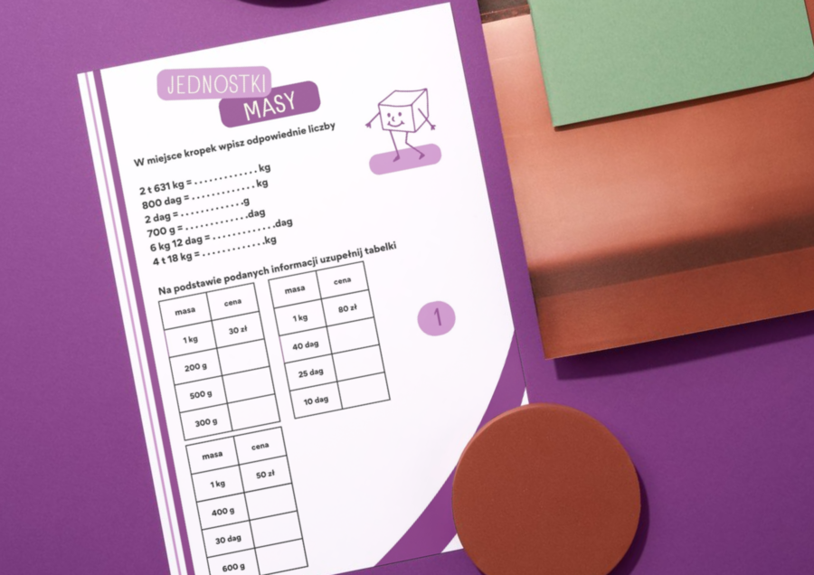 Jednostki masy kl. 4 i 5