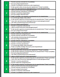 Relacje antagonistyczne - pytania