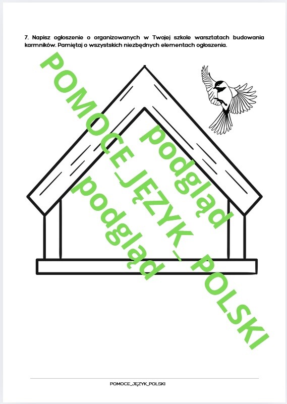 Dzień Języka Ojczystego - zadania dla kl. 5