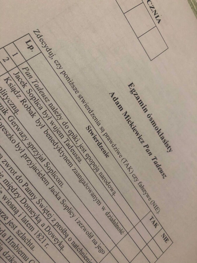 Egzamin ósmoklasisty. Pakiet