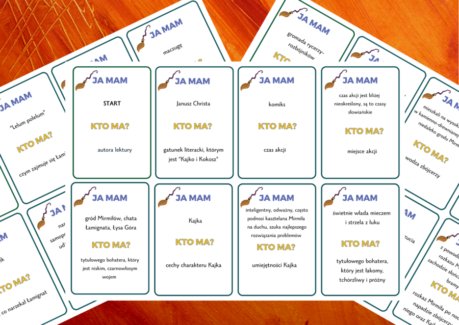 Ja mam… Kto ma…? – "KAJKO I KOKOSZ. SZKOŁA LATANIA"