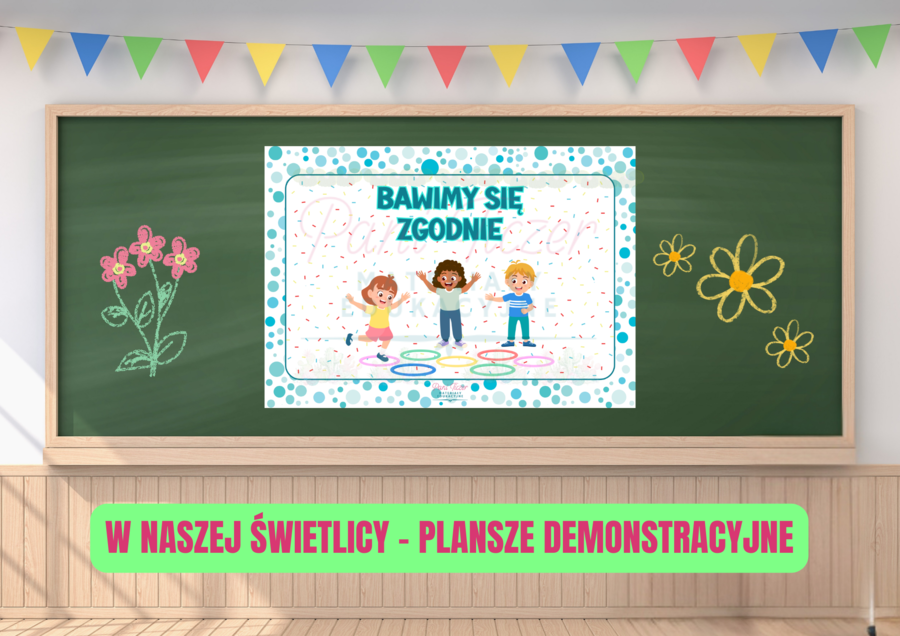 W naszej świetlicy - plansze demonstracyjne