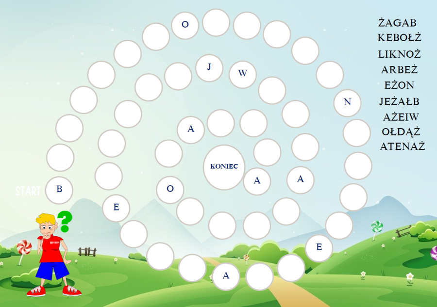 Zestaw ortograficzny „Zaczarowana ortografia"