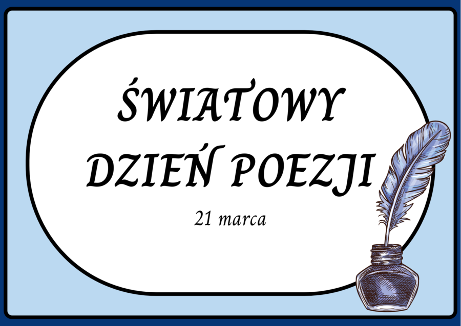 ŚWIATOWY DZIEŃ POEZJI – cytaty – gazetka – 21 str. – fiszki – wersja 4