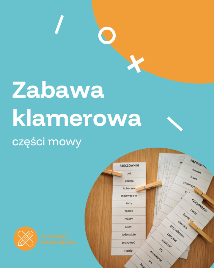 Części mowy- ćwiczenia.
