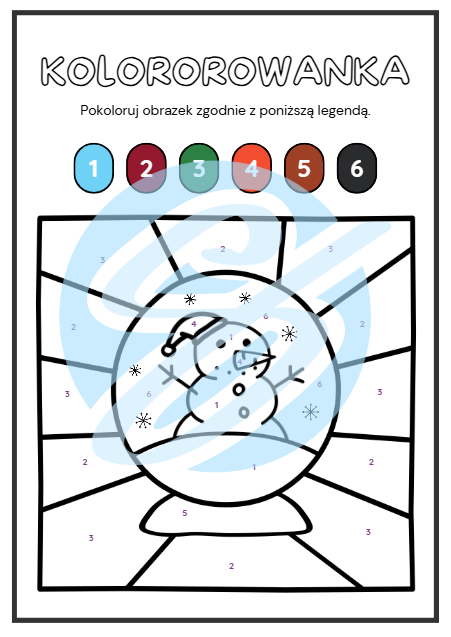 Zestaw Ćwiczeń na Mikołajki dla Młodszych Uczniów Szkoły Podstawowej