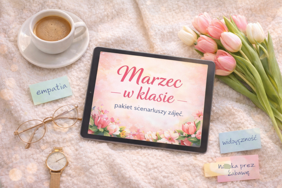 Marzec w klasie. Dzień Kobiet. Dzień Matematyki. Scenariusze zajęć