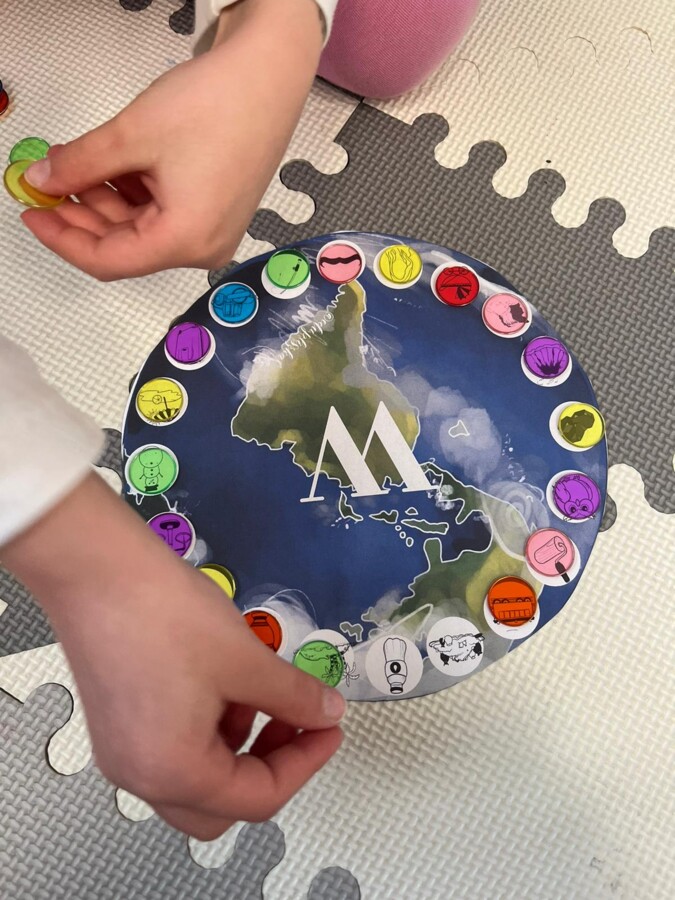 LOGOpaczka: Moja planeta- Ziemia